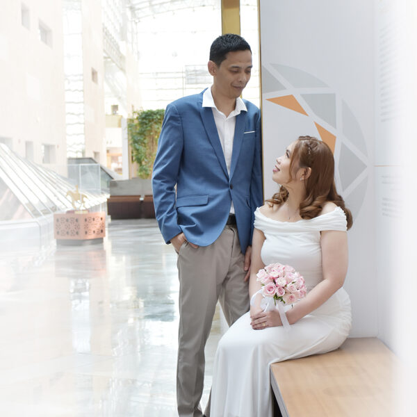 CARLO + MARY ANNE
