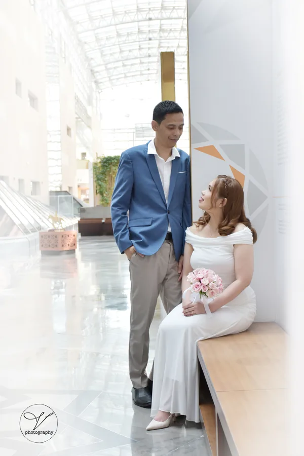 CARLO + MARY ANNE
